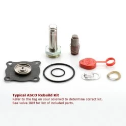 ASCO Power Technologies 302114 Rebuild Kit Asco Series 8320