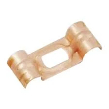 Schneider Electric M628 Copper-Plated Double Pipe Clamp